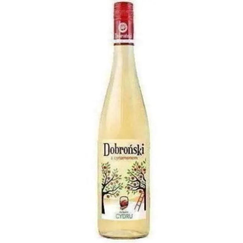 CYDR DOBROŃSKI Z CYNAMONEM B/S 0,75L (1)
