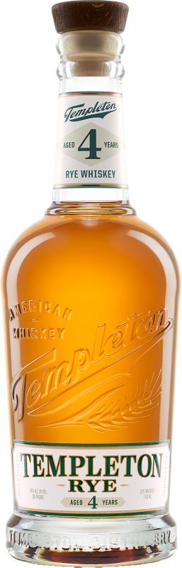 Whiskey Templeton Rye Reserve 4 YO 0,7l 40% 