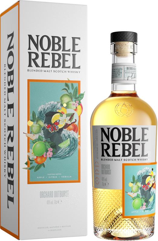 Whisky Noble Rebel Orchard Outburst Blended Malt 0,7l 46%