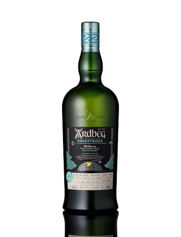 Whisky Ardbeg Smoketrails 1l - limitowana edycja szkockiej torfowej whisky
