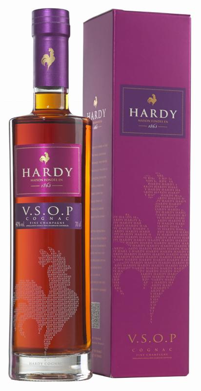 Koniak Hardy VSOP 0,7l 40%
