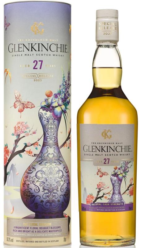 Whisky Glenkinchie 27 YO Special Release 2023 0,7l 58,3%