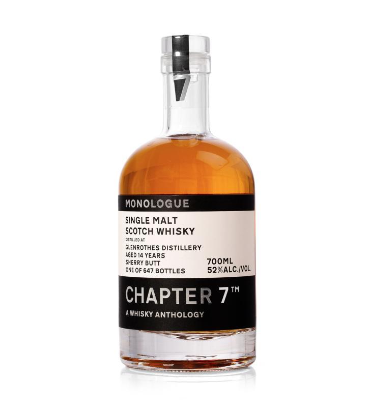Whisky Monologue Chapter 7 Glenrothes 2008 14 YO Cask No 6839 0,7l 52%