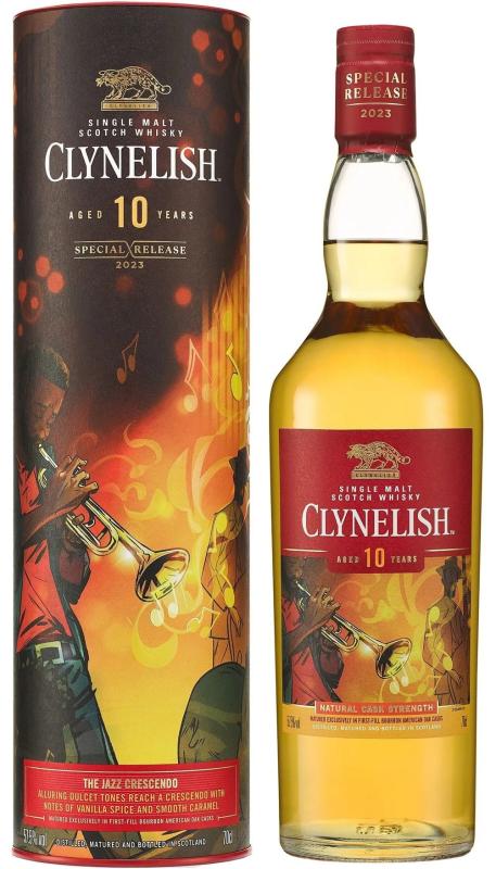 Whisky Clynelish 10 YO Special Release 2023 0,7l 57,5%