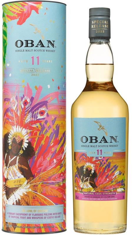 Whisky Oban 11 YO Special Release 2023 0,7l 58%
