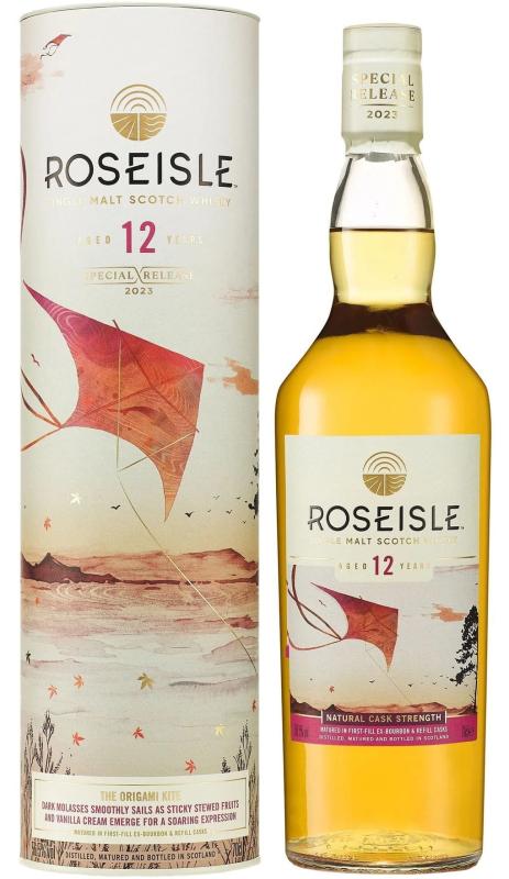 Whisky Roseisle 12 YO Special Release 2023 0,7l 56,5% 