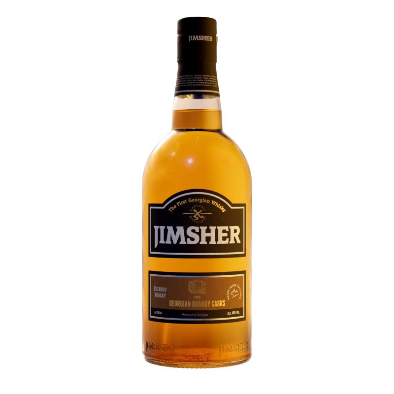 Whisky Jimsher Georgian Brandy Cask Blended 0,7l 40% - gruzińska whisky blended
