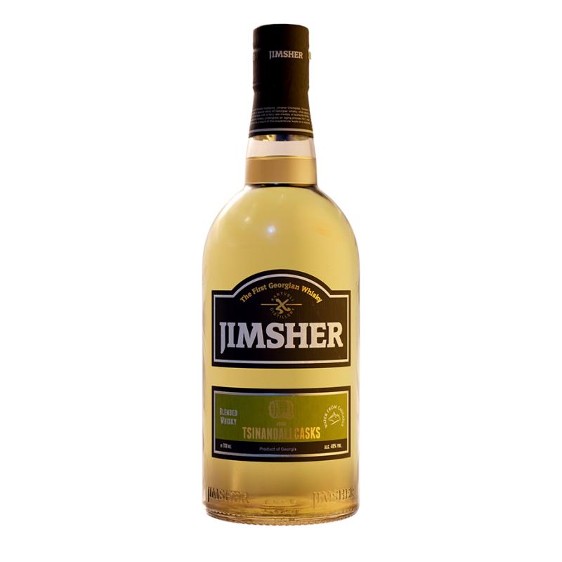 Whisky Jimsher Tsinandali Cask Blended 0,7l 40%