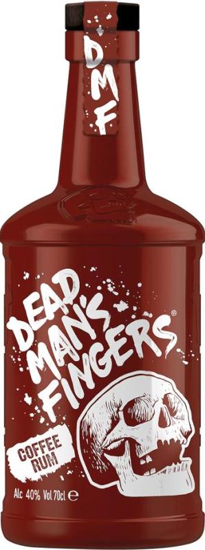 Rum Dead Man\'s Fingers Coffee 0,7L 37,5%