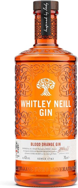 Gin Whitley Neill Blood Orange Gin 0,7l 43%