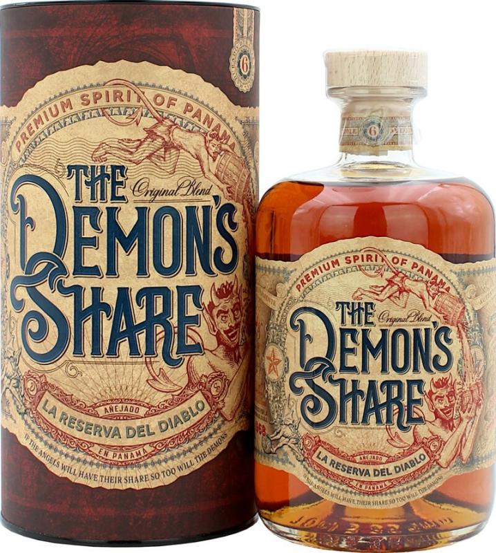 Rum The Demon\'s Share 6 YO 1,5l 40%