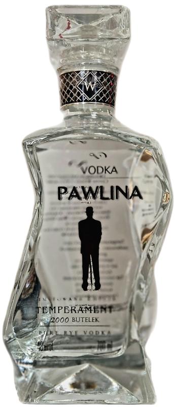 Wódka Pawlina 0,7l 40% Karafka Limited \Temperament\