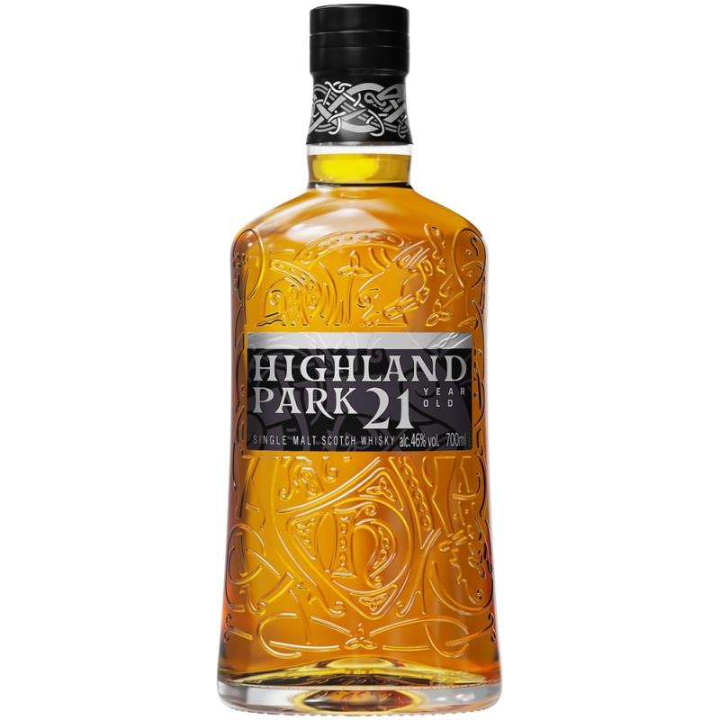 Whisky Highland Park 21 yo z 2023 roku dostępna online