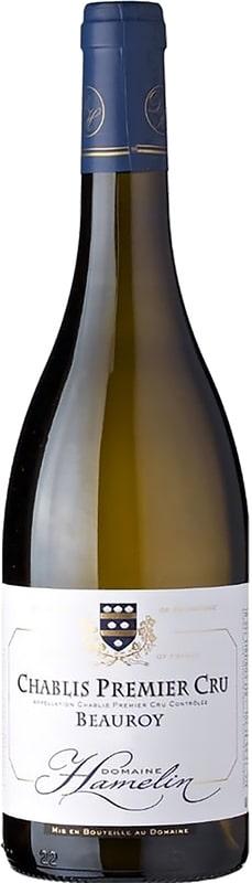 Wino Chablis Beauroy 1er Cru - białe, wytrawne 0,75l