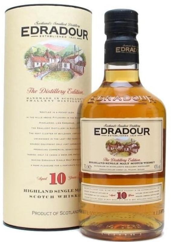 Whisky szkocka  single malt Edradour 10 YO Single Malt 0,7l 40%