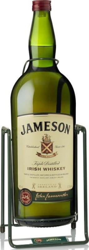 Irlandzka whiskey Jameson 4,5l 40%