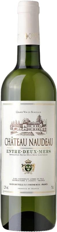 Francuskie Wino Chateau Naudeau Entre-Deux-Mers białe, wytrawne