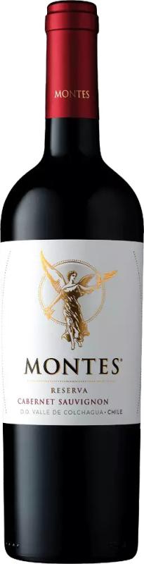 Wino Montes Classic Cabernet Sauvignon czerwone, wytrawne z Chile 14,5%