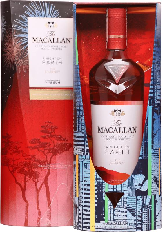 Whisky Macallan A Night On Earth 2023 0,7l 43% - nowe wydanie szkockiej whisky Macallan z 2023