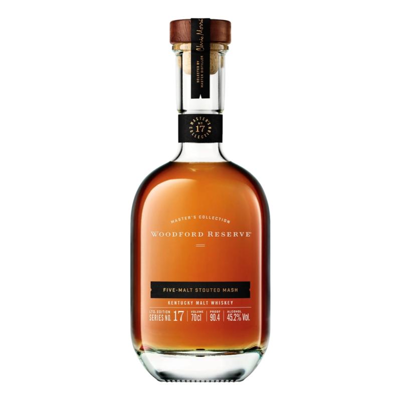 Whiskey Bourbon Woodford Reserve Master\'s Collection Five-Malt Stouted Mash 0,7l 45,2%