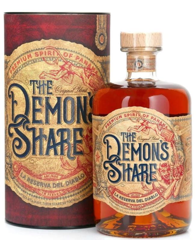 Rum The Demon\'s Share 6 YO 0,7l 40%