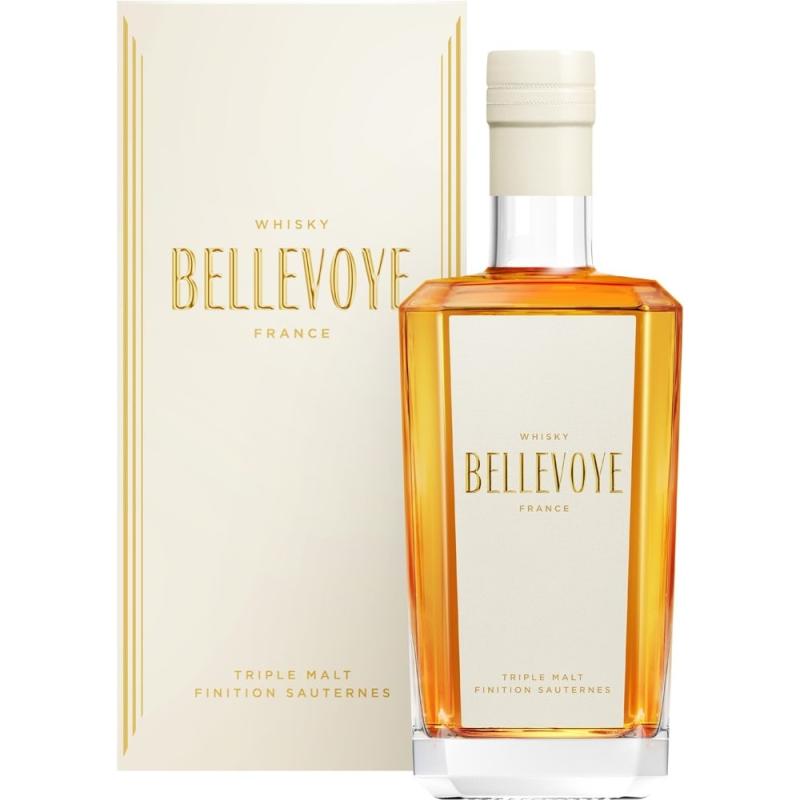 Whisky Bellevoye Blanc Sauternes Finish 0,7l 40%