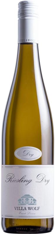 Wino Villa Wolf Riesling Dry białe, wytrawne 0,75l 12%- wino niemieckie