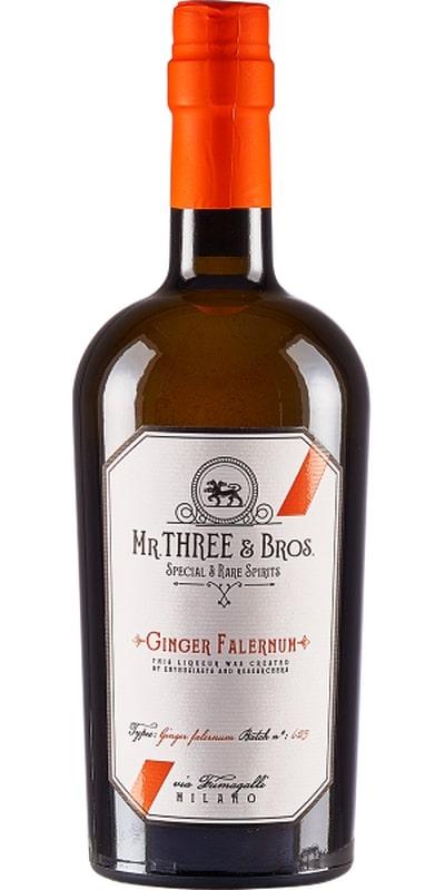 Likier Mr. Three & Bros Ginger Falernum 0,5l 17%