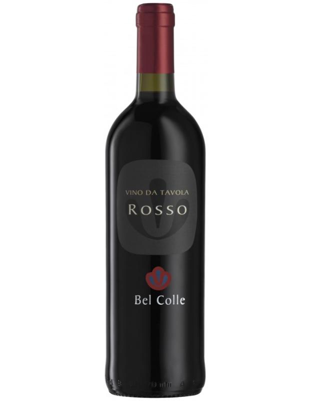 Wino Picobello Rosso czerwone, półwytrawne 0,75l 11,5%