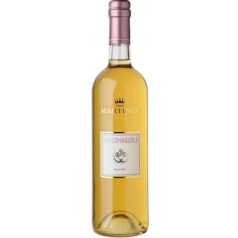 Wino Martinez Biancomandorla Migdałowe białe, słodkie 0,75l 16% Włochy