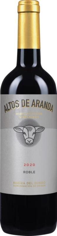 Wino Altos De Aranda Roble czerwone, wytrawne 0,75l