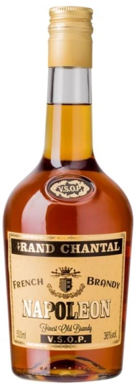Brandy Chantal VSOP 0,5l 36%