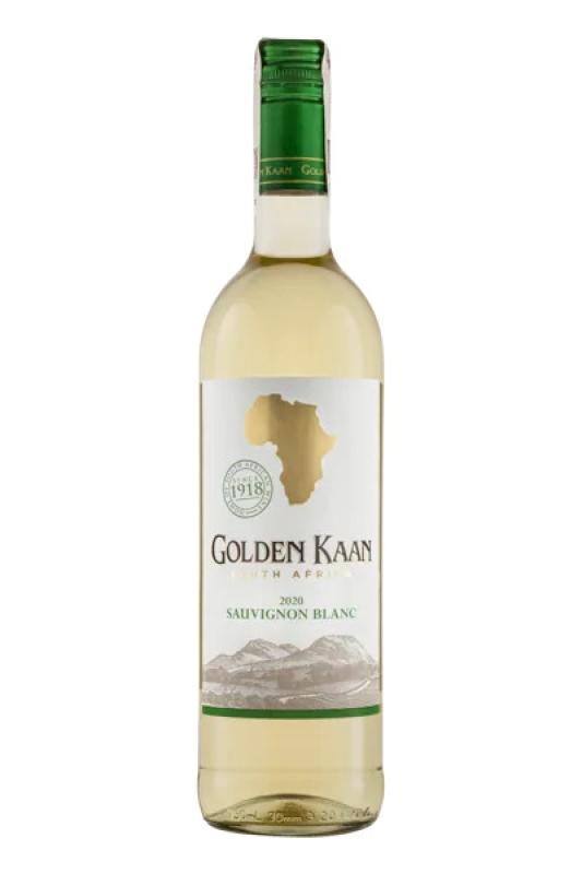 Wino Golden Kaan Sauvignon Blanc białe, wytrawne 0,75l RPA