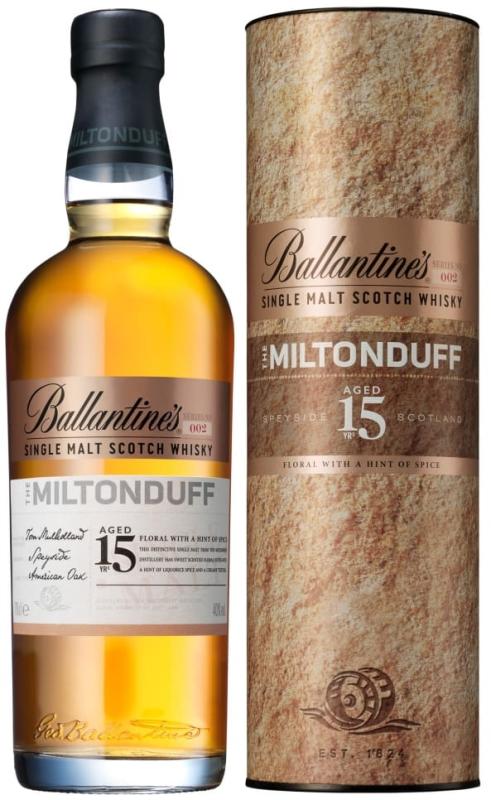 Whiskey Ballantine\'s 15YO Miltonduff Single Malt 0,7l
