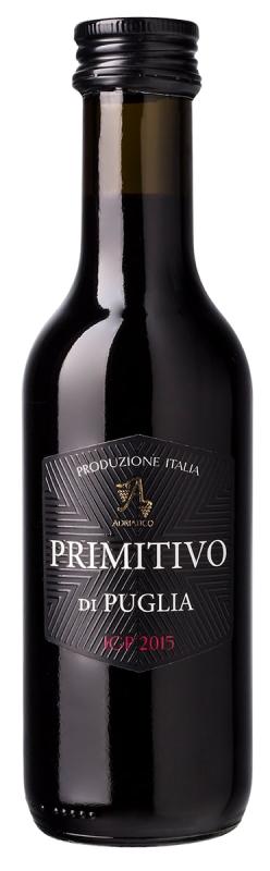 Primitivo di Puglia Vionelli 187ml czerwone, półsłodkie