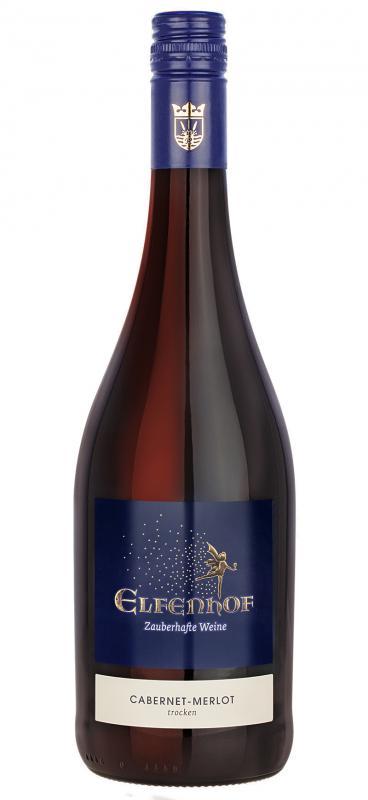 Wino Elfengof Golf-Wein Cabernet Merlot czerwone, wytrawne 0,75l