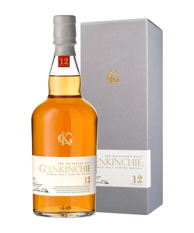 Whisky Glenkinchie 12yo 43%  0,7l