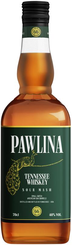 Whiskey Pawlina 66 Tennessee Sour Mash 0,7l 40%