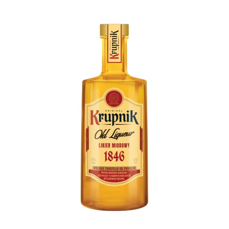 Likier Krupnik Miodowy Old Liqueur 1846 0,5l 38%
