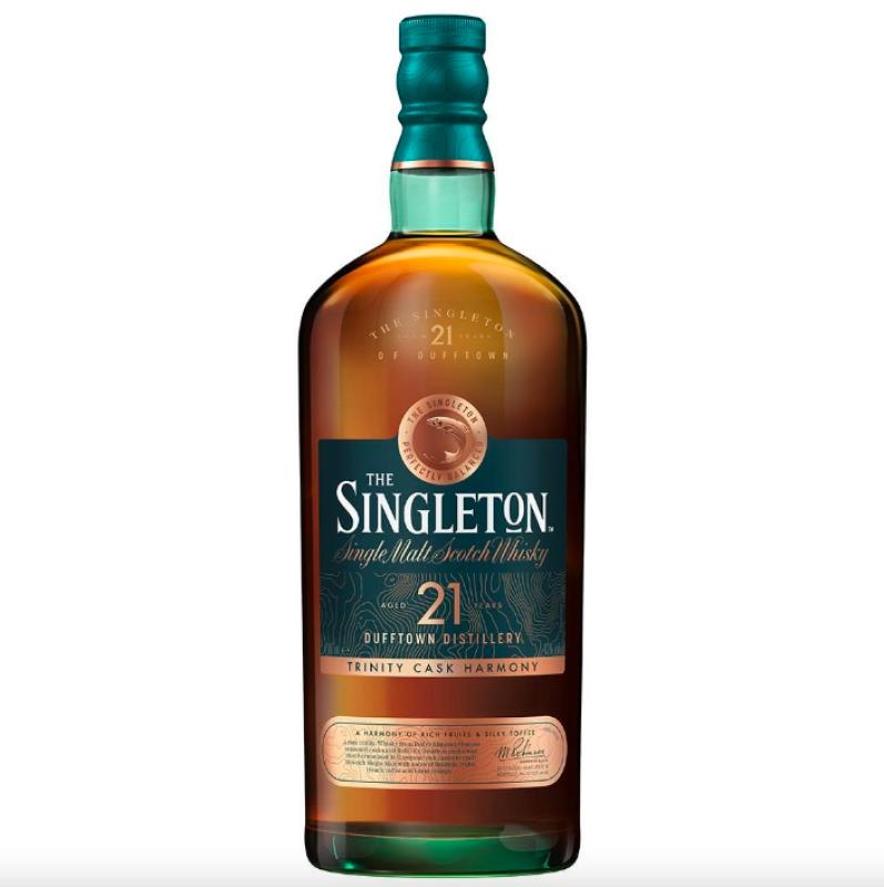 Whisky Singleton Dufftown 21 YO Trinity Cask Harmony o mocy 43% ABV dostępna online