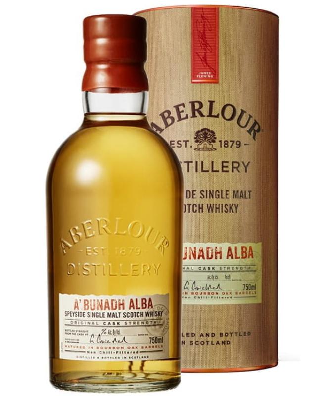 Whisky Aberlour A\'Bunadh Alba 62,7% tuba 0,7l
