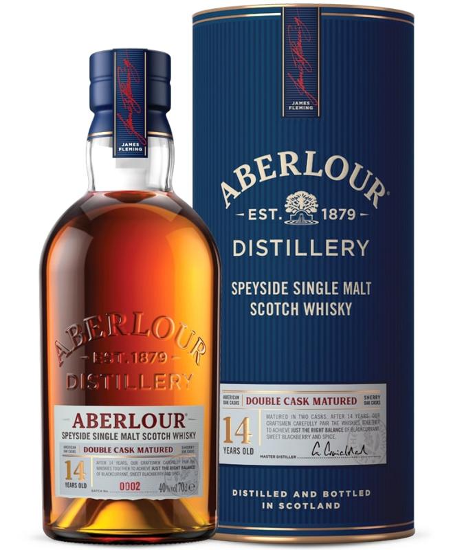 Szkocka whisky Aberolur Single Malt 14YO Double Cask 0,7l