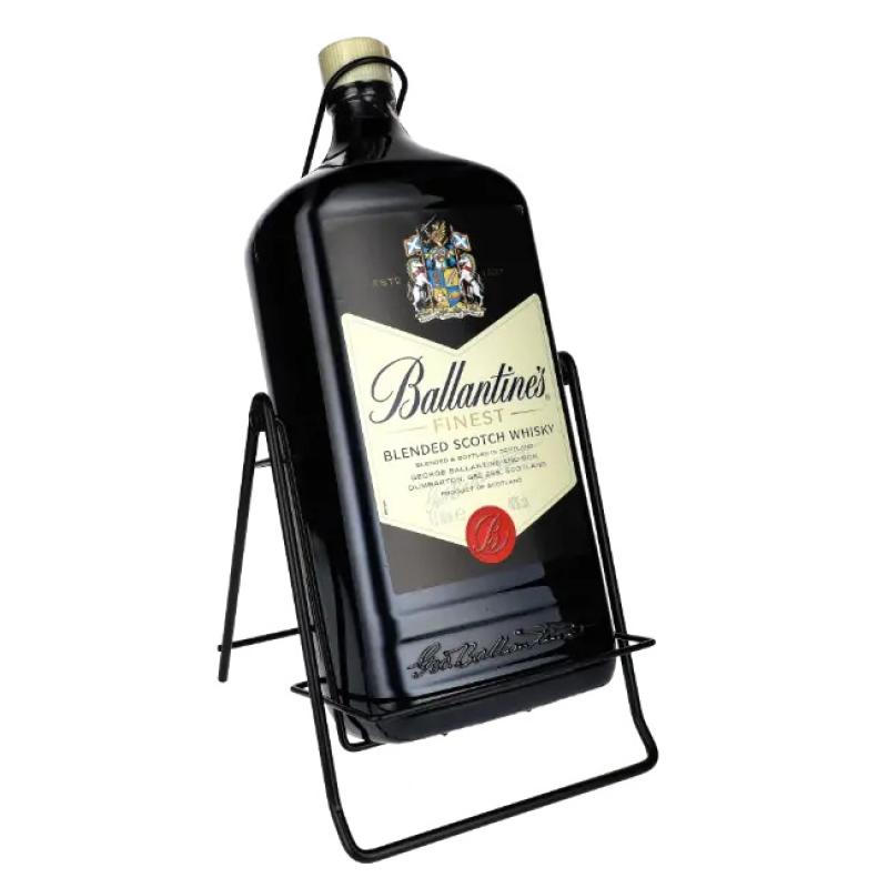 Whisky Ballantine\'s Finest 4,5l Kołyska