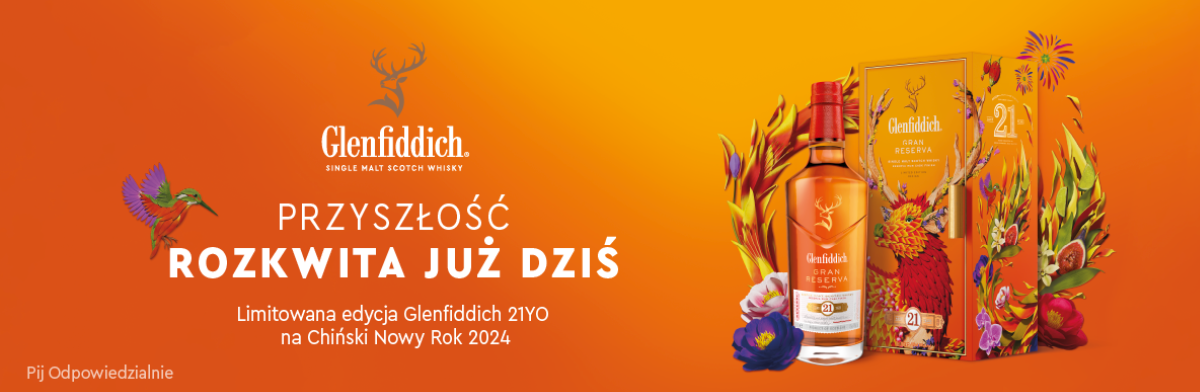 Glenfiddich 21yo Chiński Nowy Rok 2024