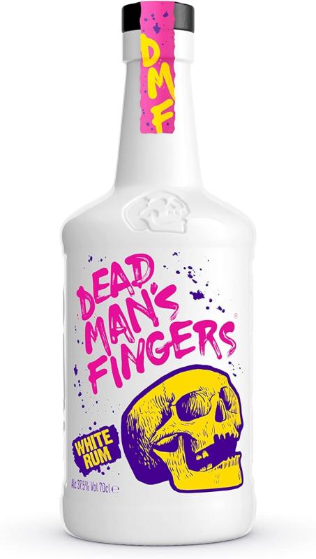 Rum Dead Man\'s Fingers White Rum 0,7l 37,5%