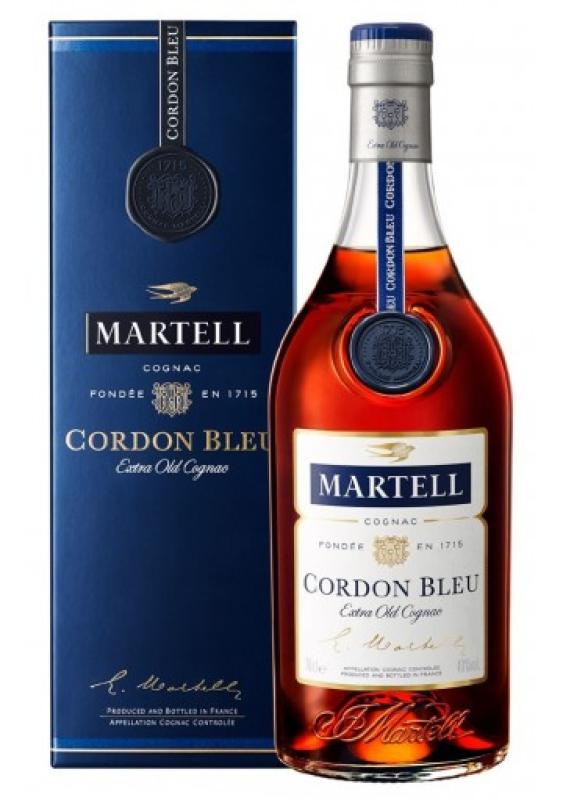 Koniak Martell Cordon Bleu 0,7l 40%