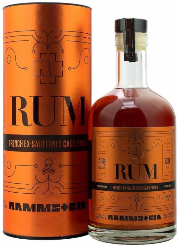 Rum Rammstein French Ex-Sauternes Cask Finish 2022 Ed.5 0,7l 46%