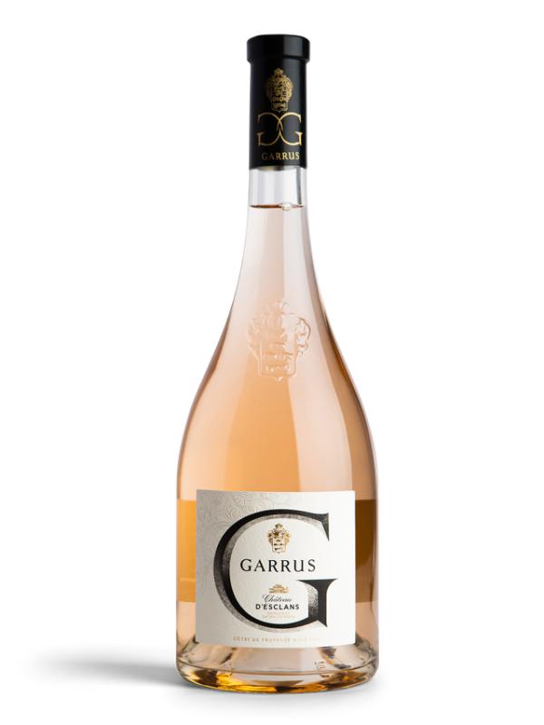 Francuskie wino Garrus 2021 D\'Esclans różowe, wytrawne 14,5% 0,75l