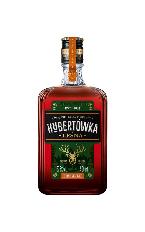 Hubertowka Lesna 0,5l 37,5%