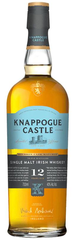 Whiskey Knappogue 12 YO 0,7l 43% dostępna online w dobrej cenie